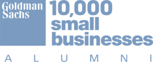 Goldman Sachs 10,000 small businesses alumni logo